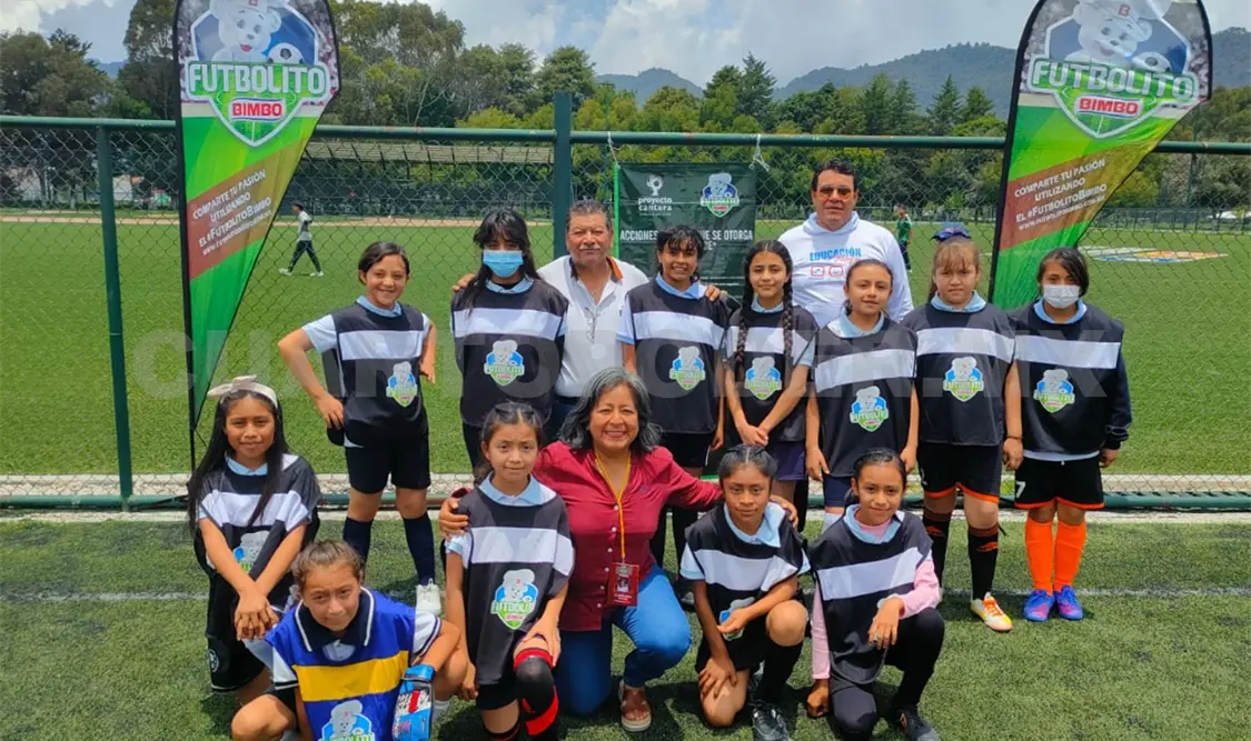 Disputan hoy las finales del Futbolito Bimbo