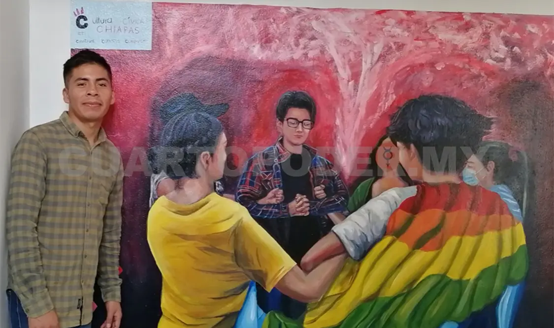 Ismael Gómez expone en Caleidoscopio