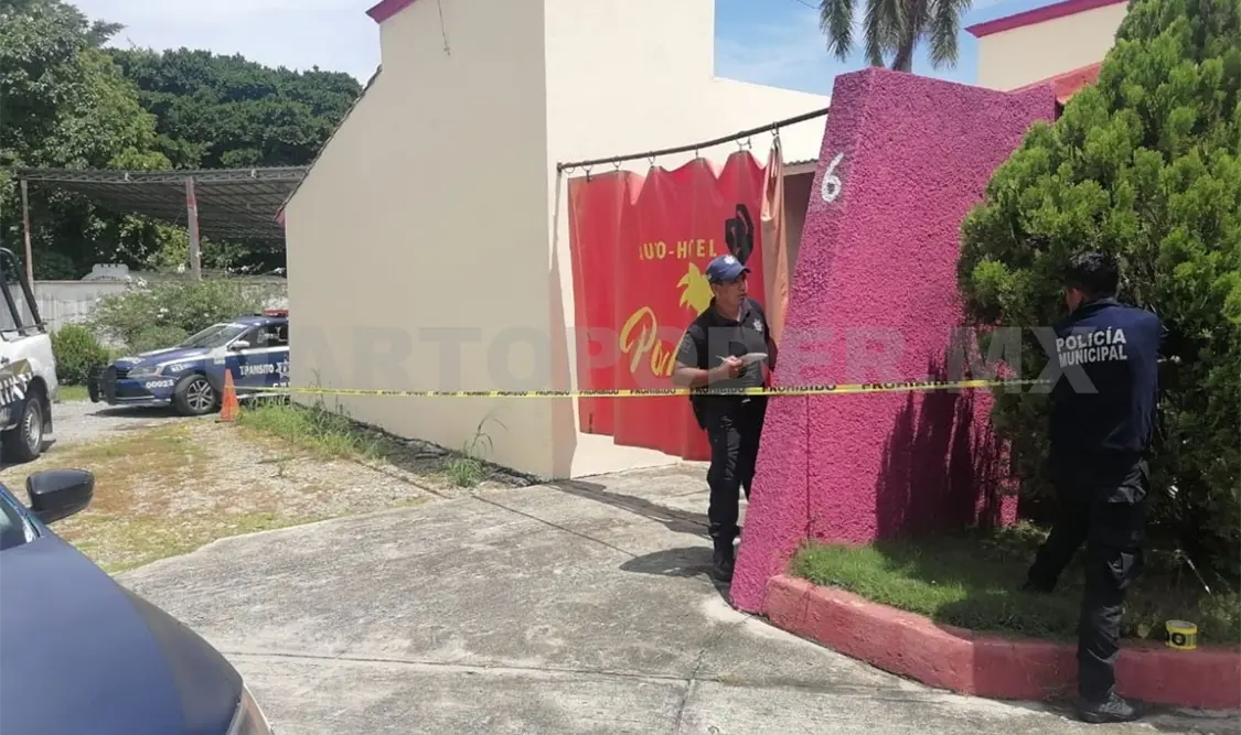 Encuentran a sujeto muerto en un motel