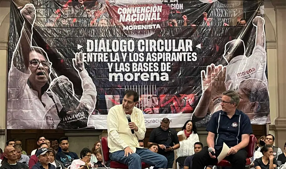 Noroña le contesta a Fox:Quieren volver a saquear a México