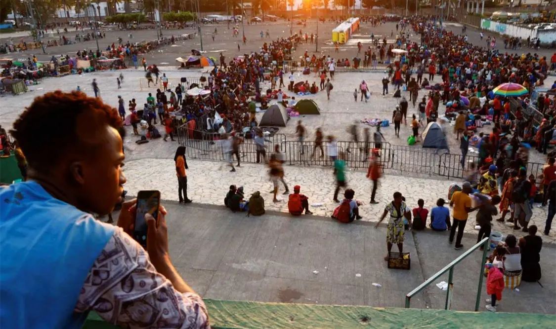 Migrantes piden participar en elección de Morena