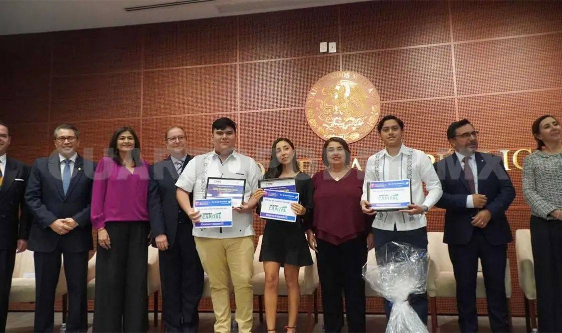 Gana tercer lugar alumno del CBTIS en concurso nacional