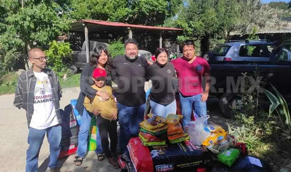 Entregan alimento recaudado en “Croketón”