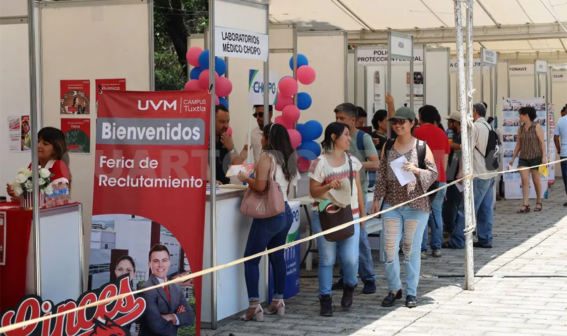 Empleos formales, 8.8% arriba que en tiempos de covid-19