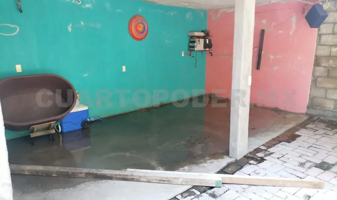 Salud de familias en riesgo por drenaje colapsado
