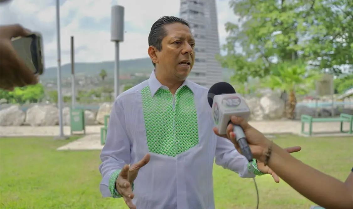 En Chiapas por estrategia el PVEM debe ir solo: Llaven