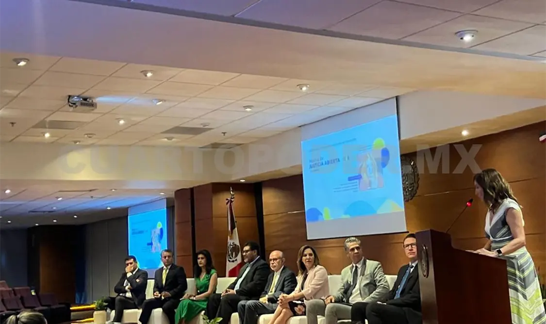 Asiste Poder Judicial a presentación de la MJA