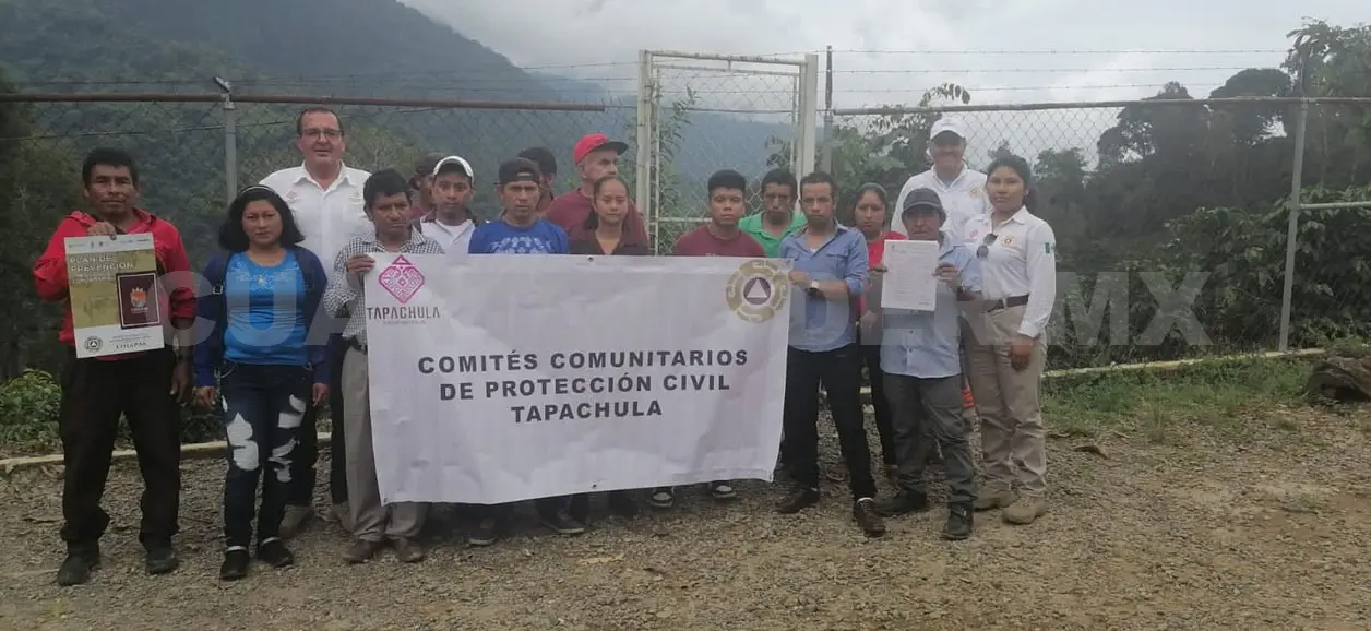 Prosigue PC con formación de comités comunitarios