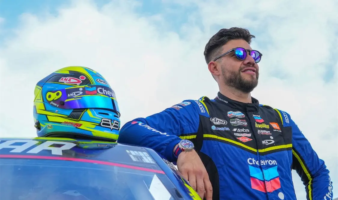 Jake Cosío se enfoca en su siguiente reto