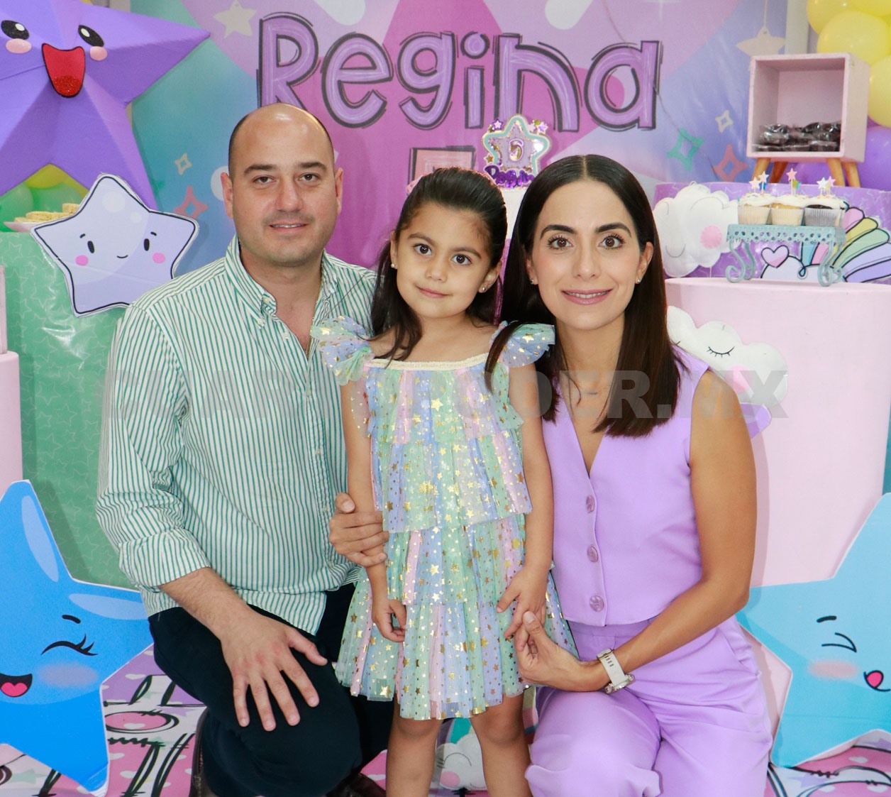 Regina cumplió cinco años