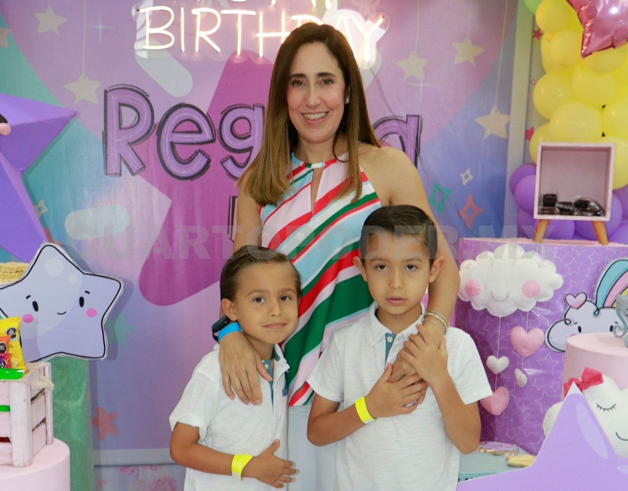 Regina cumplió cinco años
