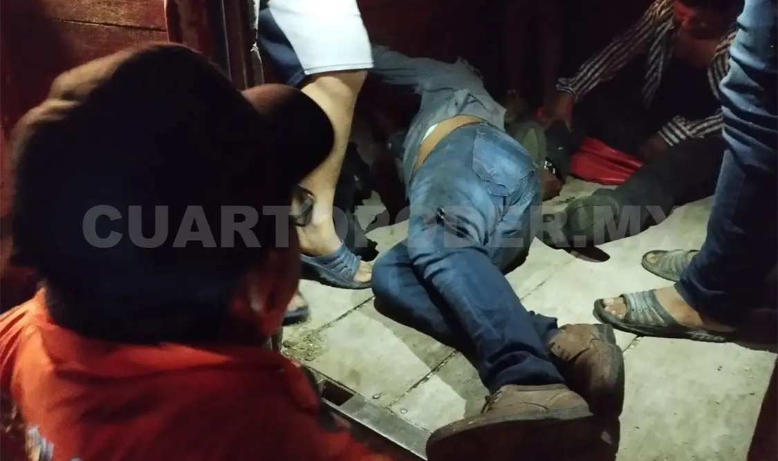 Motociclistas acaban su parranda siendo hospitalizados; iban ebrios