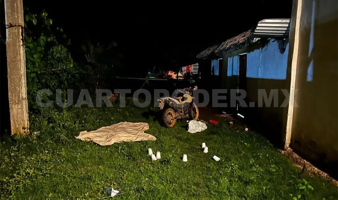 Asesinan a balazos a hombre en la frontera