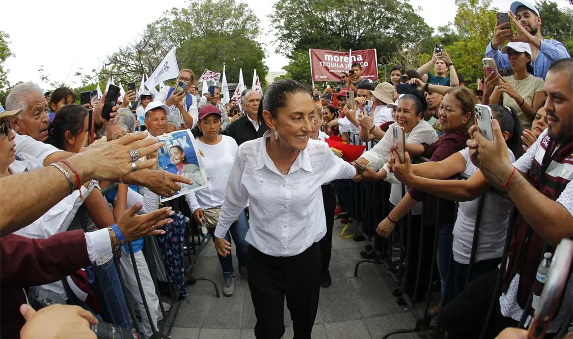 Sheinbaum obtiene nuevo apoyo