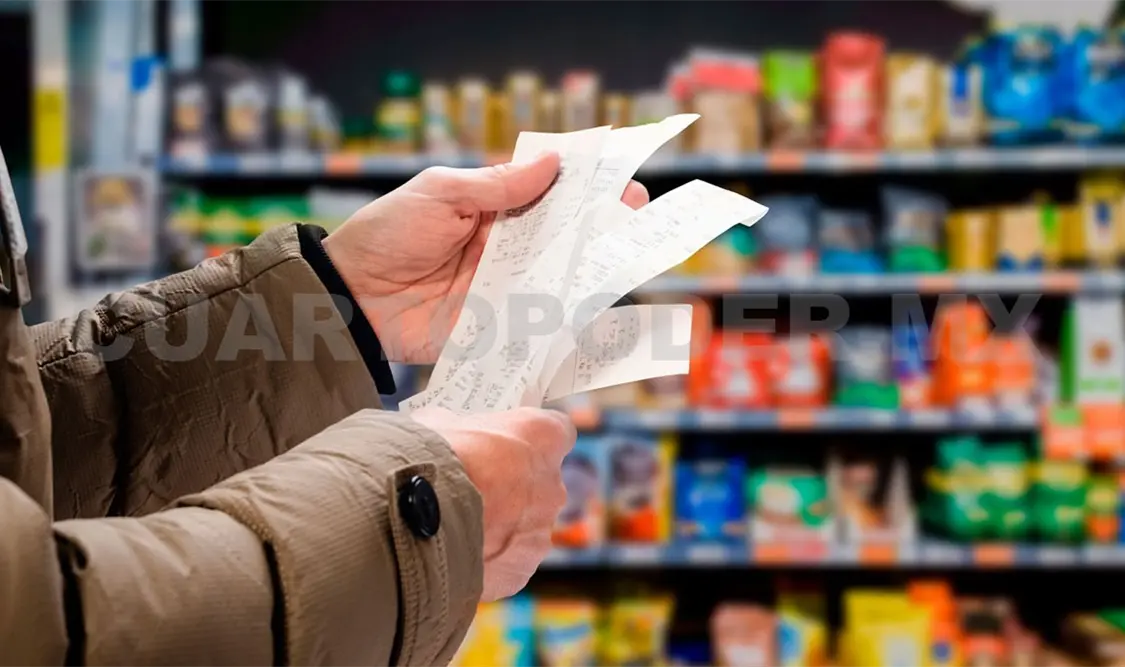 México alcanza la inflación más baja desde el 2015
