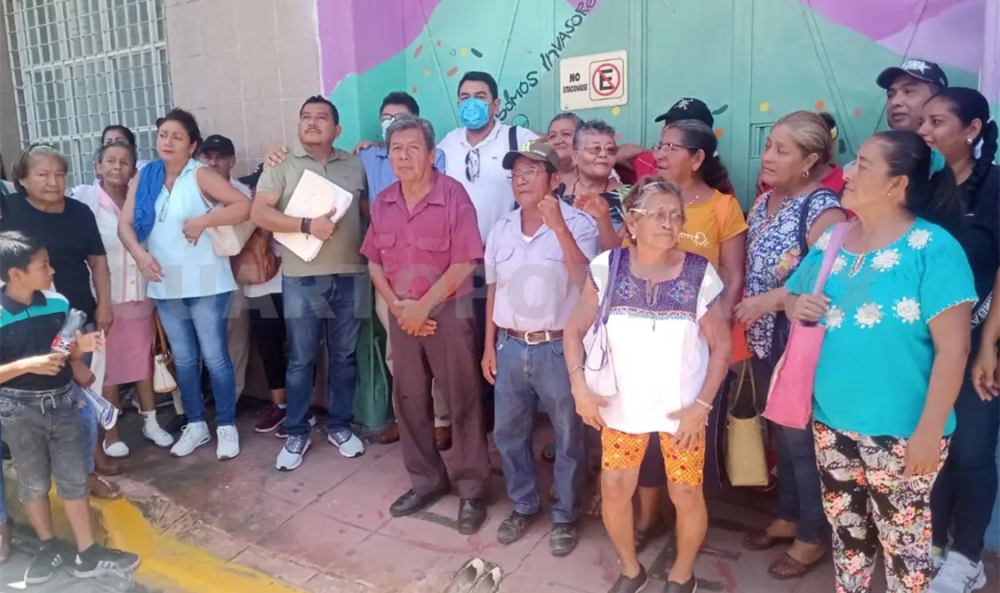 Acusan de vivales a líderes del MAO-LN en Tapachula