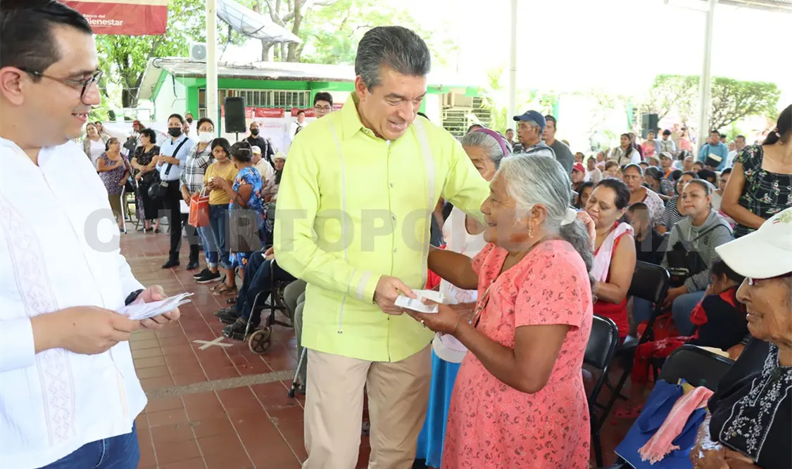 Inicia REC operativo de pago de pensiones