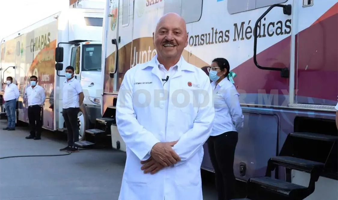 Convoyes de la Salud salvan vidas: Pepe Cruz