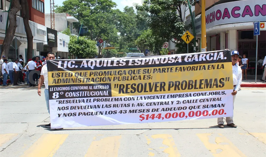 Deben 144 millones por 43 meses al Conejobus