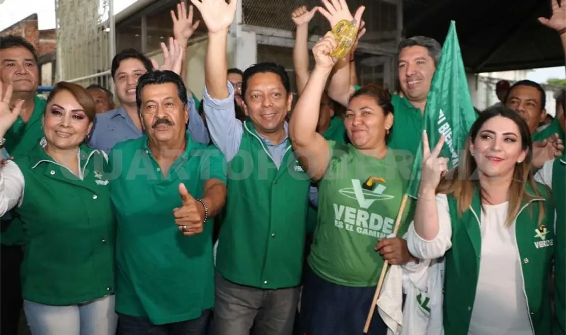 Hoy en Chiapas el Partido Verde es bastión: Llaven