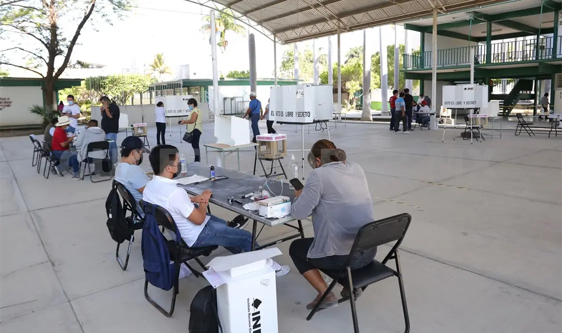 Proyectan casi Siete mil casillas para las elecciones
