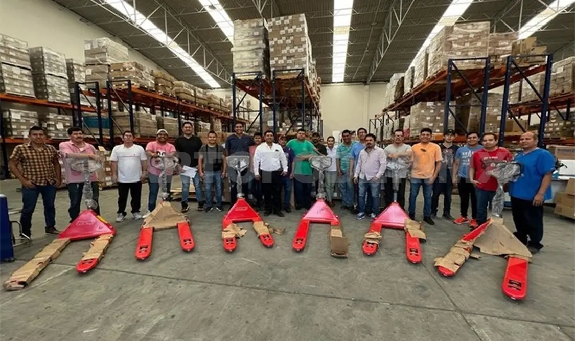 Refuerzan operatividad del Almacén Subdelegacional
