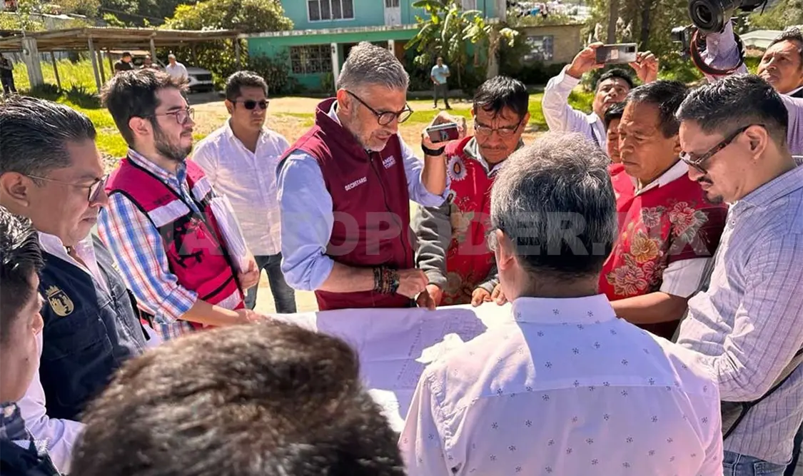Anuncia SOP construcción de “Mercado de las Flores”