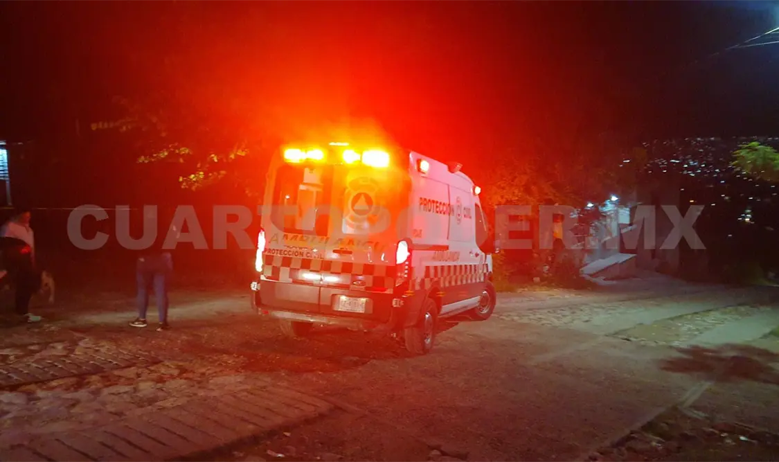 Apuñalan a sujeto tras discutir con su amigo en reunión