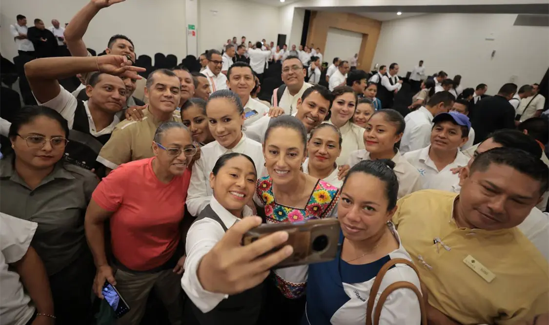 México vive su mejor momento con la 4T