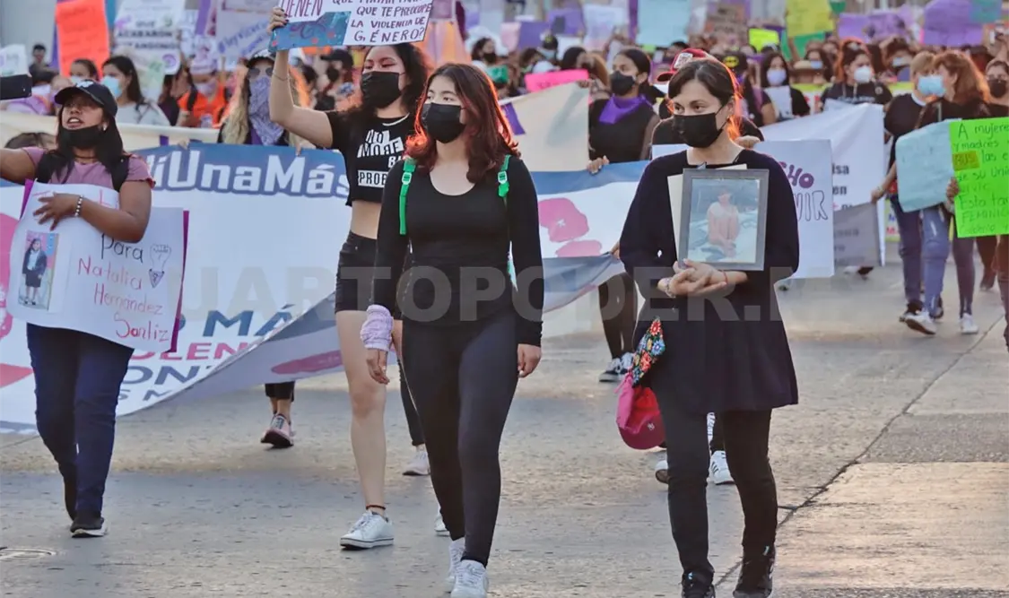 Más de mil delitos denunciados por hechos de violencia