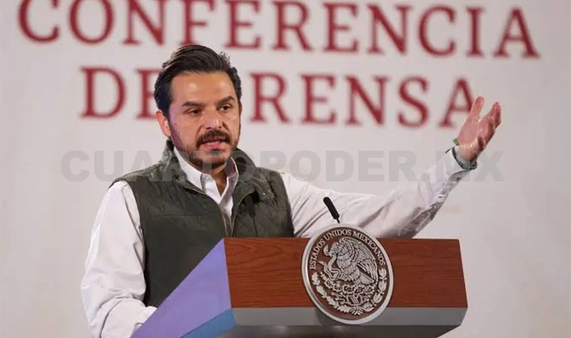 Zoé Robledo en las encuestas: veinte puntos arriba