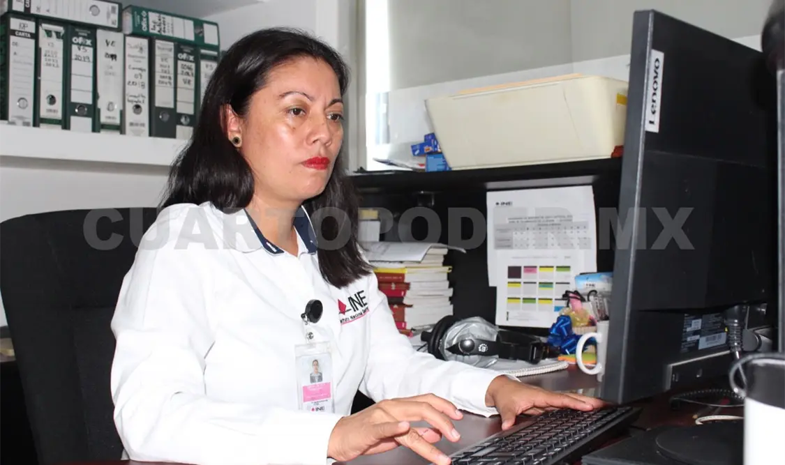 Marcela Méndez, una secretaria “online”