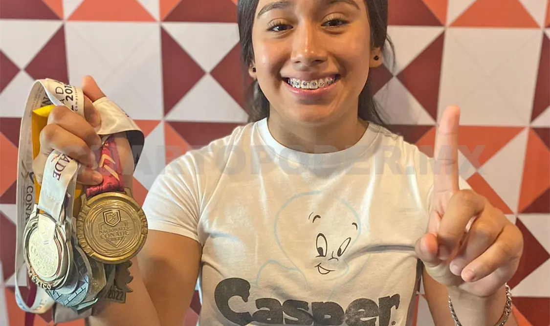 Fernanda persigue el sueño mundialista