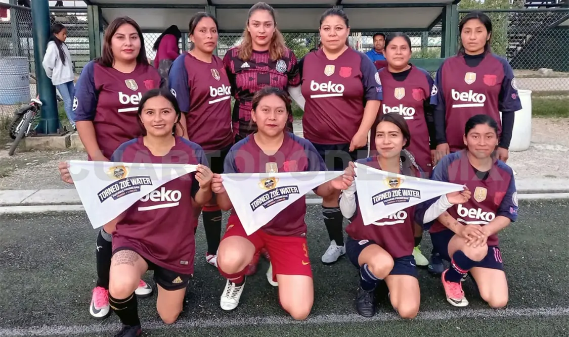 Maratónica sesión en el Torneo Zoé Water