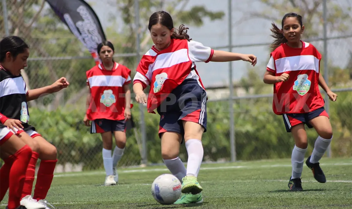 Futbolito Bimbo cumplió todos los objetivos