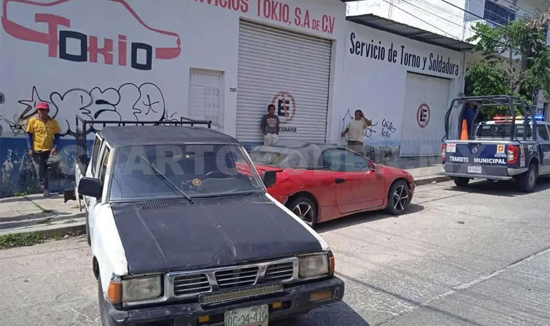 Corte de circulación deja cuantiosos daños