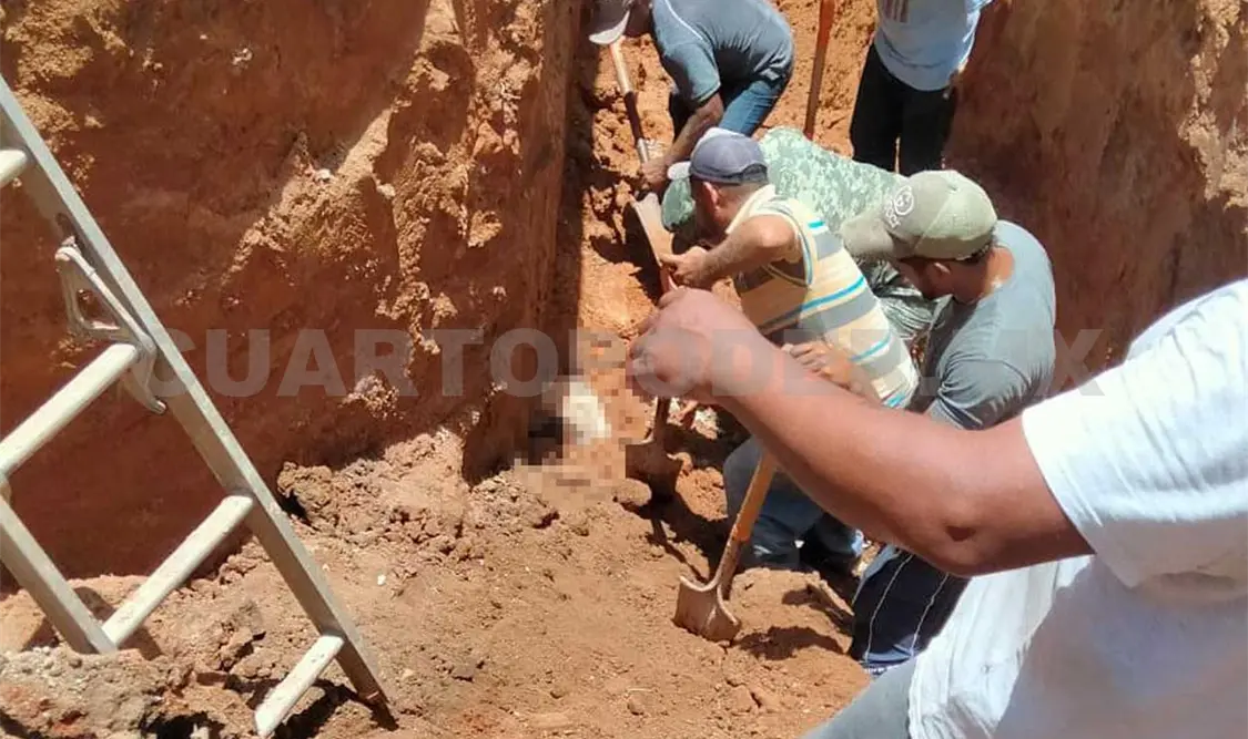 Mueren dos obreros tras registrarse un derrumbe