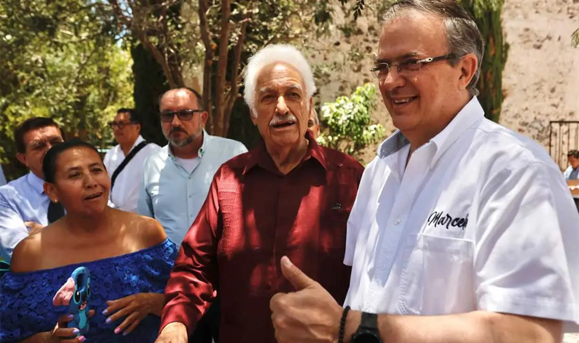 Ebrard dispuesto a debatir con Xóchitl