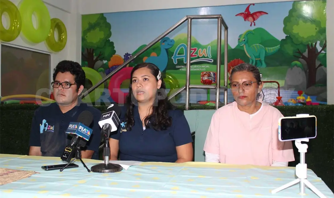 Promueven espacio para la estimulación temprana