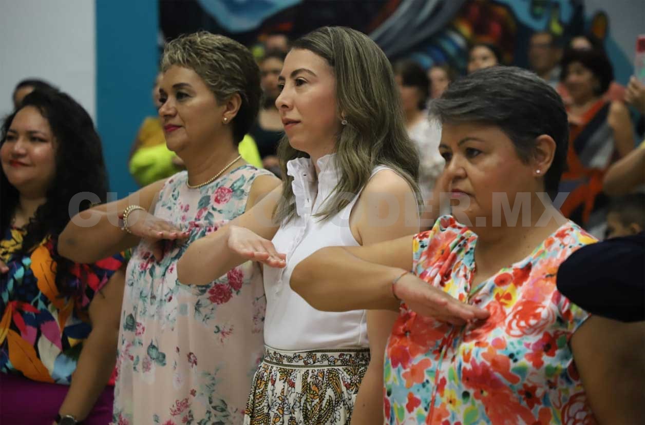 Clausuran El Ciclo Escolar En Los Cendi