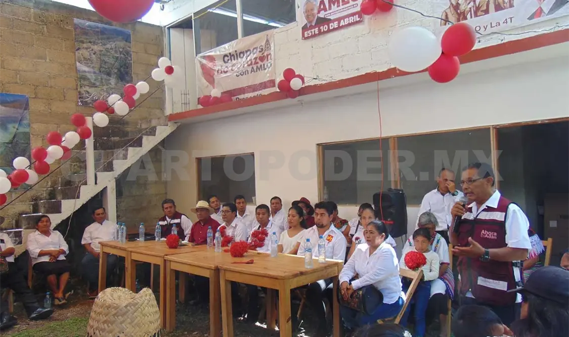 Inauguran las oficinas del Comité de Defensa de la 4T