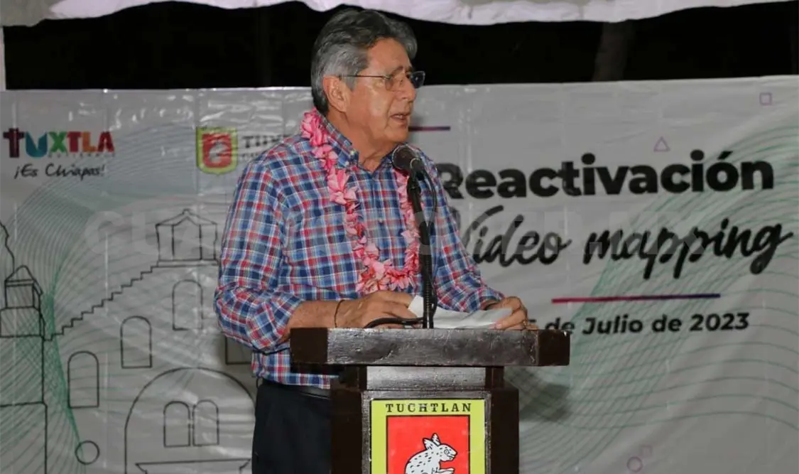 Encabeza la reactivación del video mapping