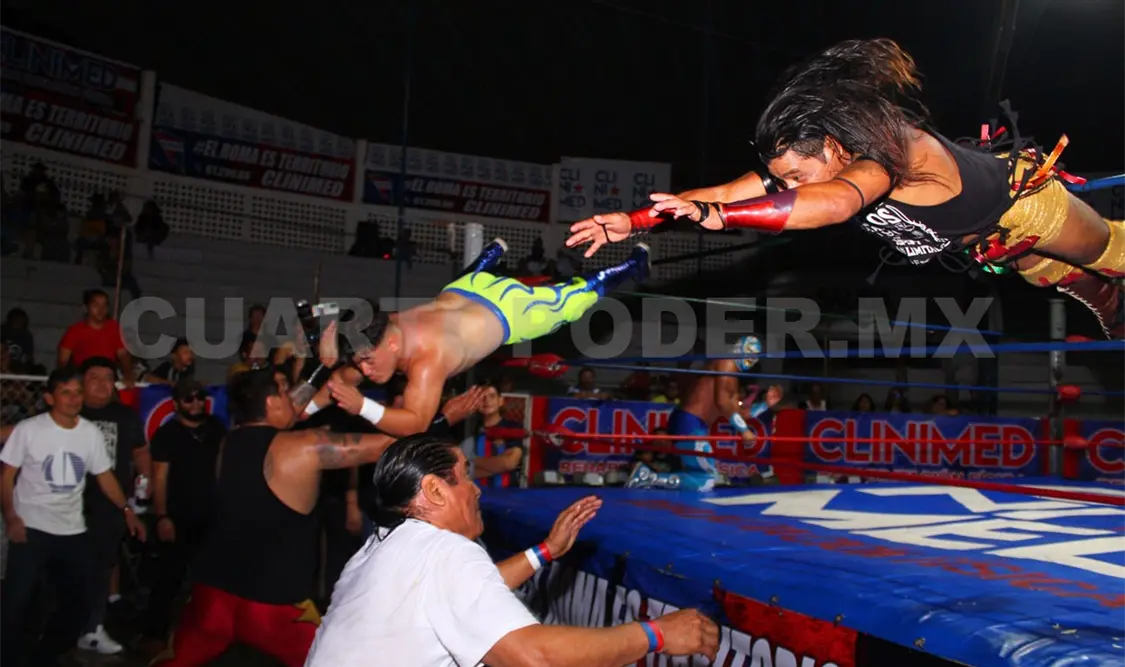 New Fire regresa al Deportivo Roma