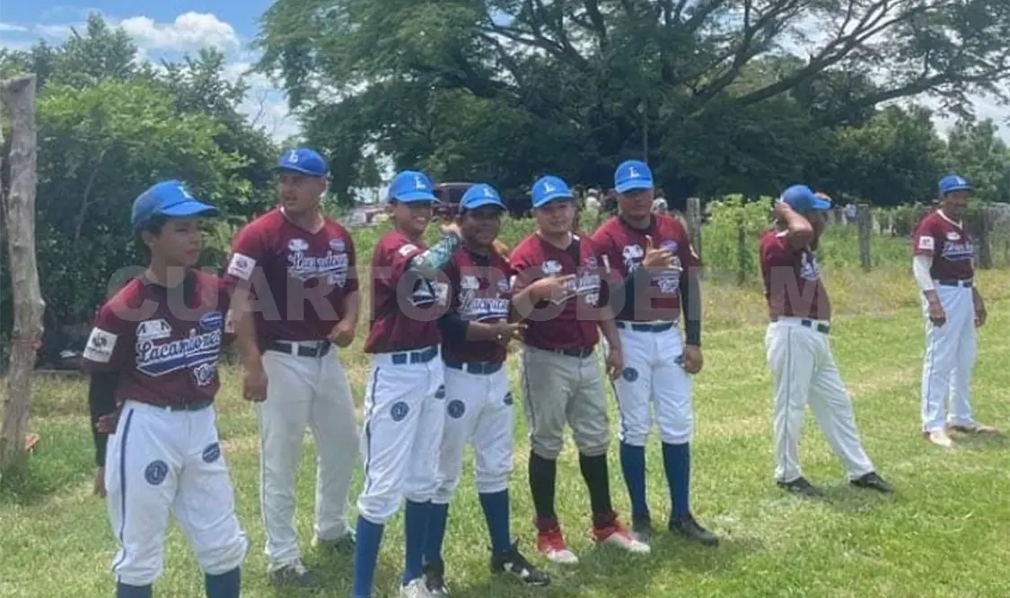Lacandones Jr. es el primer finalista
