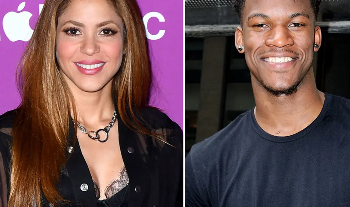 Shakira, feliz junto a basquetbolista