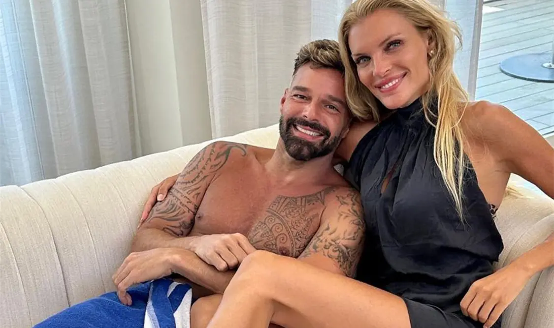 ¿Ricky Martin sale con Esther Cañadas?