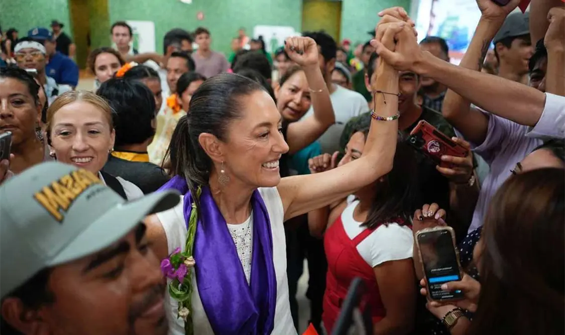 “Queremos un México de iguales”, pide Claudia