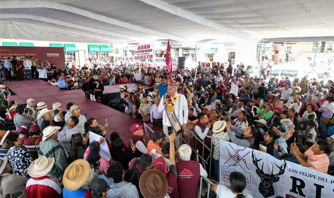 Van 27 estados con 77 Asambleas Informativas en gira nacional