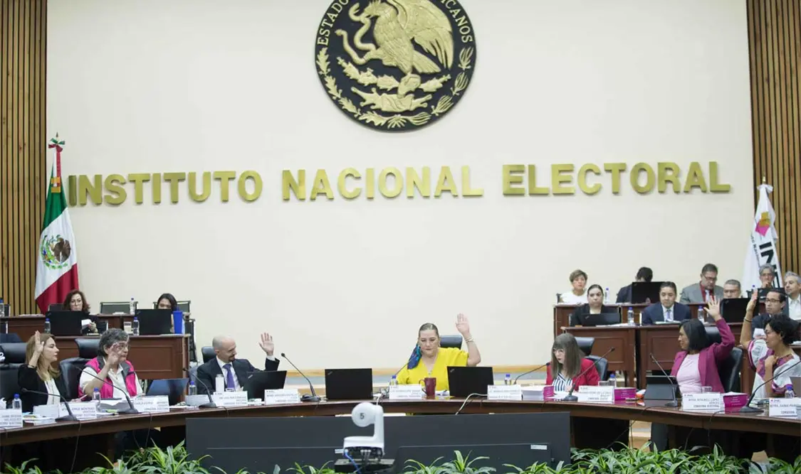Busca INE fiscalizar actos de los aspirantes