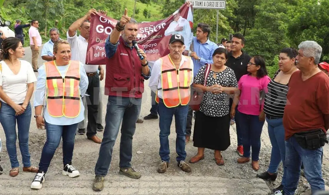 Arranca pavimentación en beneficio de familias
